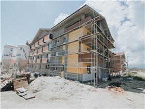 Apartament de vanzare in Sibiu - 3 camere, terasa generoasa si pod