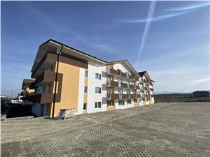Apartament de vanzare in Sibiu - bucatarie separata si 2 balcoane