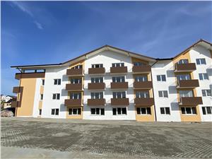 Apartament de vanzare in Sibiu - bucatarie separata si 2 balcoane