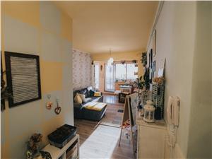 Apartament de vanzare in Sibiu -mobilat - terasa si balcon - Alma