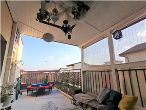 Apartament de vanzare in Sibiu -mobilat - terasa si balcon - Alma