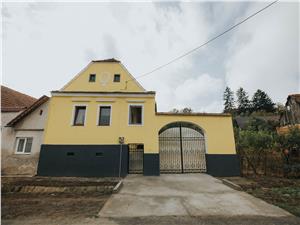 Casa de vanzare in Sibiu - sat Amnas - zona pitoreasca