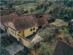 Casa de vanzare in Sibiu - sat Amnas - zona pitoreasca