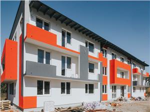 Apartament de vanzare in Sibiu(Cisnadie)- 2 camere - 40.4 mp+balcon