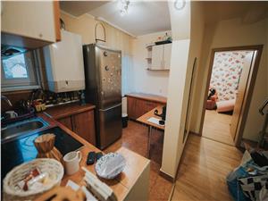 Apartament de vanzare in Sibiu - 3 camere - 2 toalete - la cheie