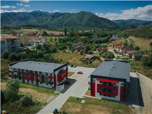 Apartamente de vanzare in Sibiu (Cisnadie) - terase de 15.8 mp, 2 bai