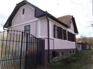 Casa de vanzare in Sibiu - 3 camere -sat Alamor- zona pitoreasca