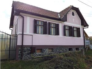 Casa de vanzare in Sibiu - 3 camere -sat Alamor- zona pitoreasca