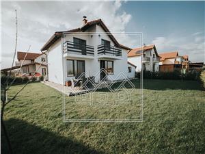 Casa individuala de vanzare in Sibiu - Sura Mica - Cartier nou de case