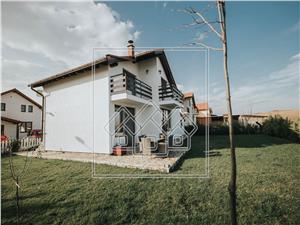 Casa individuala de vanzare in Sibiu - Sura Mica - Cartier nou de case