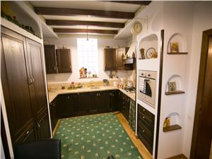 Apartament de inchiriat in Sibiu - in vila - mobilat si utilat premium