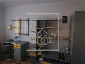 Apartament de vanzare in Sibiu-3 camere si 3 balcoane-etaj intermediar