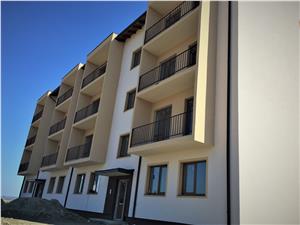 Apartament 3 camere de vanzare Sibiu -cu gradina- confort LUX