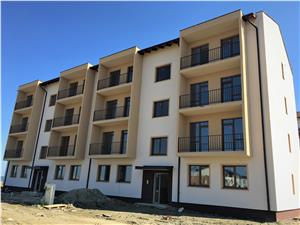 Apartament 3 camere de vanzare Sibiu -cu gradina- confort LUX