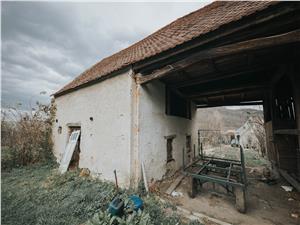 Casa de vanzare in Sibiu - sat Amnas - teren mare - casa Saseasca