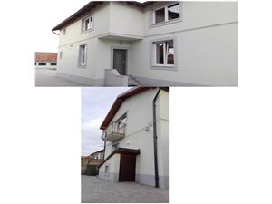 Casa 5 camere cu curte mare de vanzare in Sibiu-ULTRAMODERN