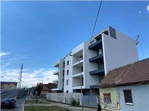 Apartament de vanzare in Sibiu-3 camere si balcon de 19 mp -P.Cluj