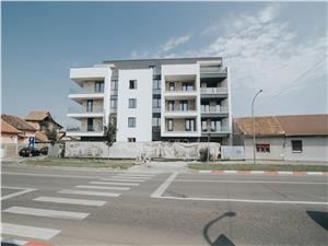 Penthouse de vanzare in Sibiu cu 3 camere-106 mp utili si terasa 40 mp