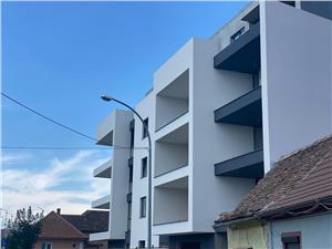 Penthouse de vanzare in Sibiu - Piata Cluj - terasa generoasa de 82 mp