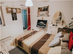 Apartament de vanzare in Sibiu cu gradina de 22 mp -2 camere-