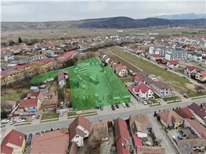 Teren de vanzare in Sibiu -Selimbar - Urbanism-locuinte colective P+2E