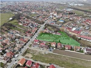 Teren de vanzare in Sibiu -Selimbar - Urbanism-locuinte colective P+2E