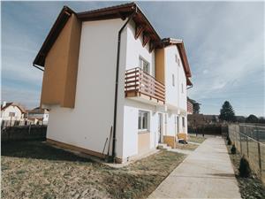 Casa de vanzare in Sibiu-Cristian - 4 camere - finisata la cheie