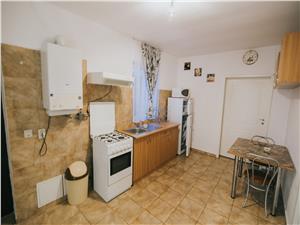 Apartament de inchiriat in Sibiu -3 camere la vila- mobilat si utilat