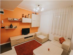 Apartament de inchiriat in Sibiu -3 camere-mobilat si utilat-V. Aurie