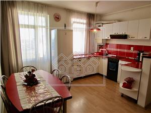 Apartament 3 camere de vanzare in Sibiu, etaj intermediar - la cheie