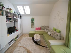 Apartament de vanzare in Sibiu -2 camere- mobilat si utilat -C. Alma