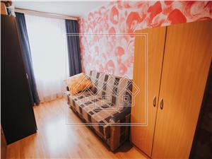 Apartament de vanzare in Sibiu (Mansarda) -2 camere- mobilat si utilat