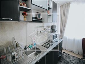 Apartament de inchiriat in Sibiu -2 camere- zona C. Dumbravii-