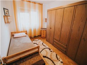 Apartament de inchiriat in Sibiu -4 camere cu balcon-mobilat si utilat