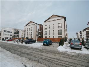 Apartament de vanzare in Sibiu -3 camere si 2 terase-mobilat si utilat