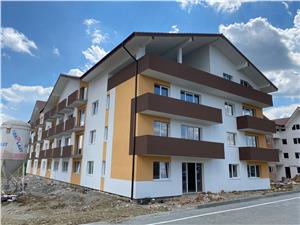 Apartament de vanzare in Sibiu - 2 camere - balcon - (R)