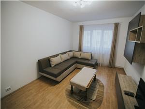 Apartament de inchiriat  in Sibiu - 2 camere- mobilat si utilat