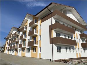 Apartament 3 camere de vanzare in Sibiu - balcon - Finisat la cheie