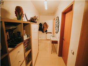 Apartament de vanzare in Sibiu -mobilat si utilat- foarte spatios