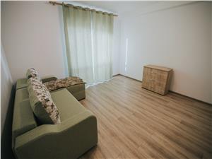 Apartament de inchiriat in Sibiu- 3 camere cu 2 balcoane si gradina