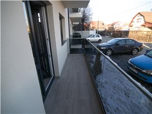 Apartament de inchiriat in Sibiu- 3 camere cu 2 balcoane si gradina
