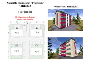 Apartament 2 camere de vanzare in Sibiu-bucatarie separata-decomandat