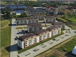 Studio apartment for sale in Sibiu - detached - balcony 2.24 sqm