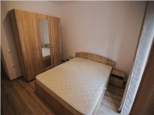 Apartament de inchiriat in Sibiu -2 camere+gradina mobilat si utilat