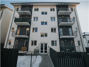 Apartament de inchiriat in Sibiu -2 camere+gradina mobilat si utilat