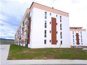 Garsoniera de vanzare in Sibiu - terasa de 40 mp - imobil nou cu lift