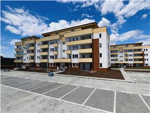 Apartment for sale in Sibiu - totally detached - 2 balconies