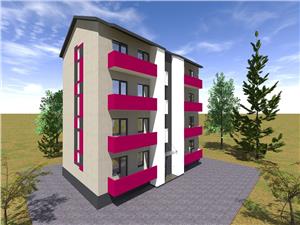 Apartament cu 3 camere de vanzare in Sibiu-, intelept, smart interior