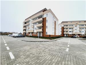 Apartament de vanzare in Sibiu - 2 camere si 2 balcoane - zona PREMIUM