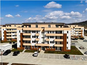 Apartment for sale in Sibiu - 2 rooms and 2 balconies